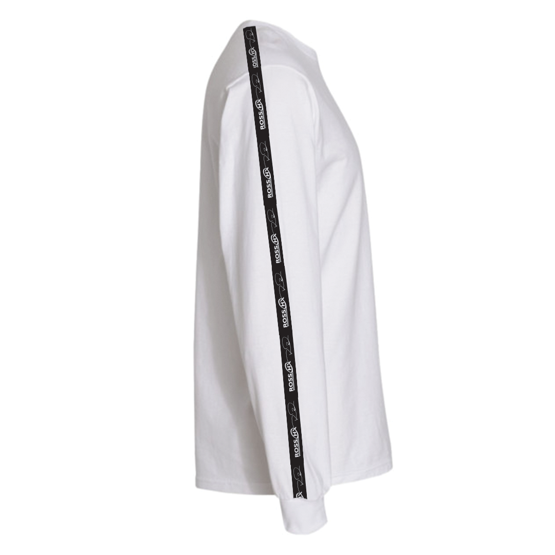 Signature White Long Sleeve Shirt