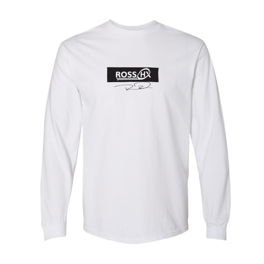 Signature White Long Sleeve Shirt
