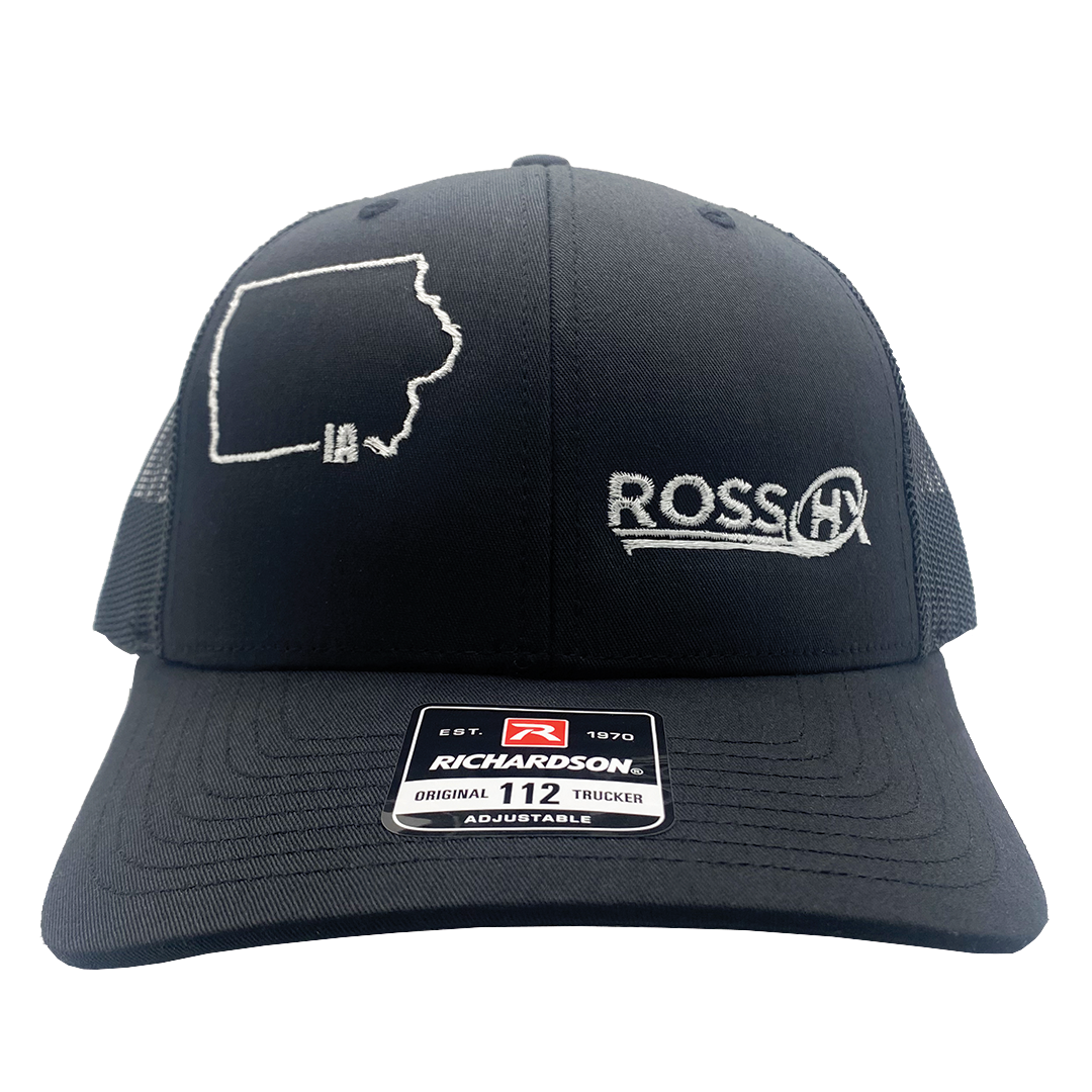 Iowa Outline Classic Logo Hat