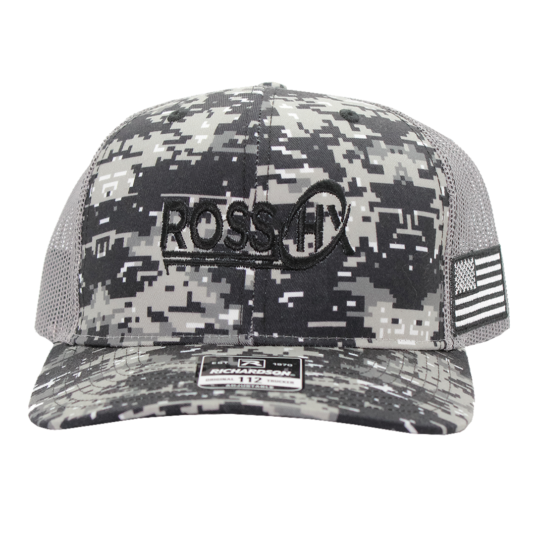 Digital Camo Classic Logo Hat