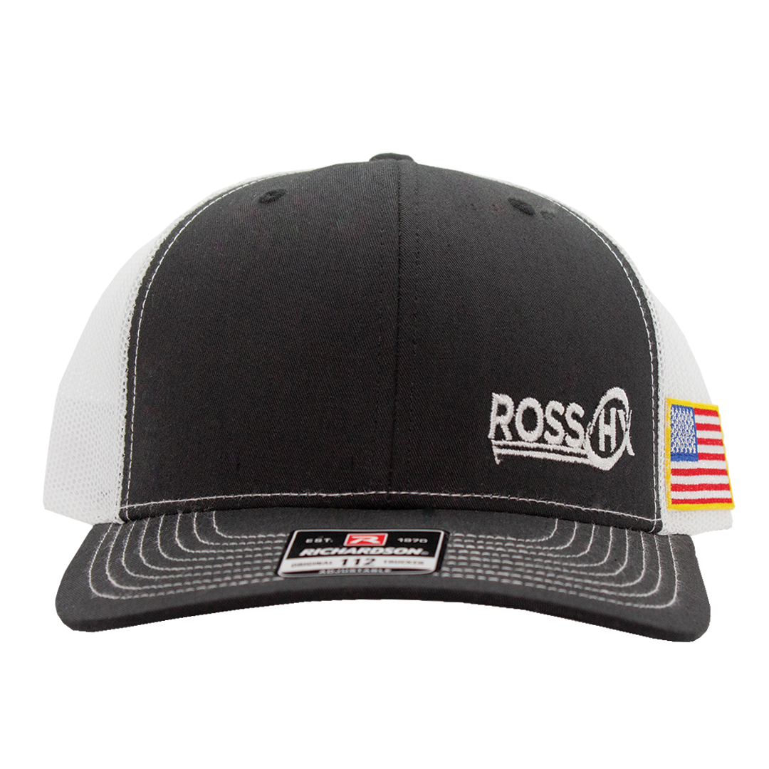 Black Minimal Logo Hat