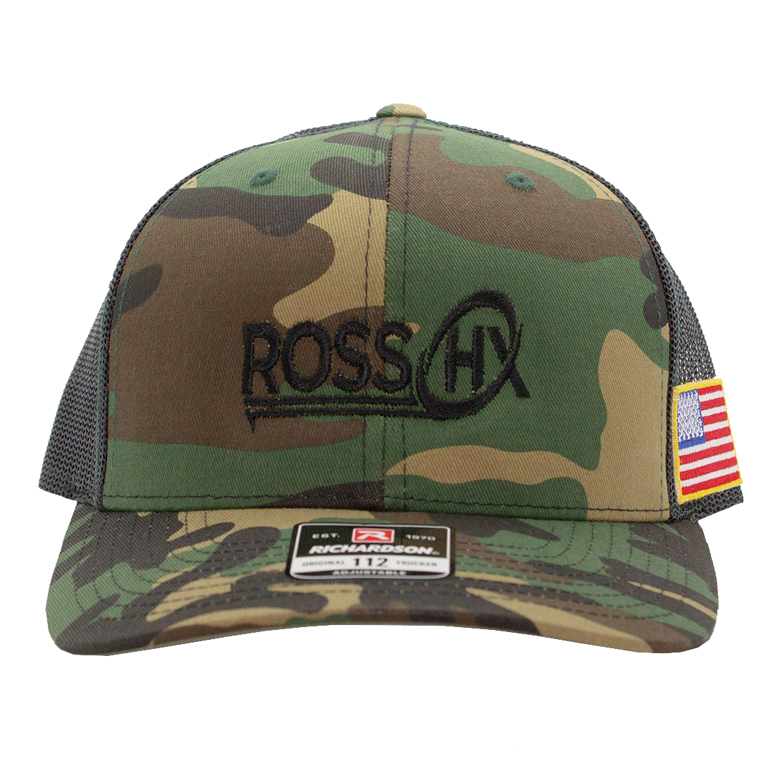 2nd Generation Camo Classic Logo Hat