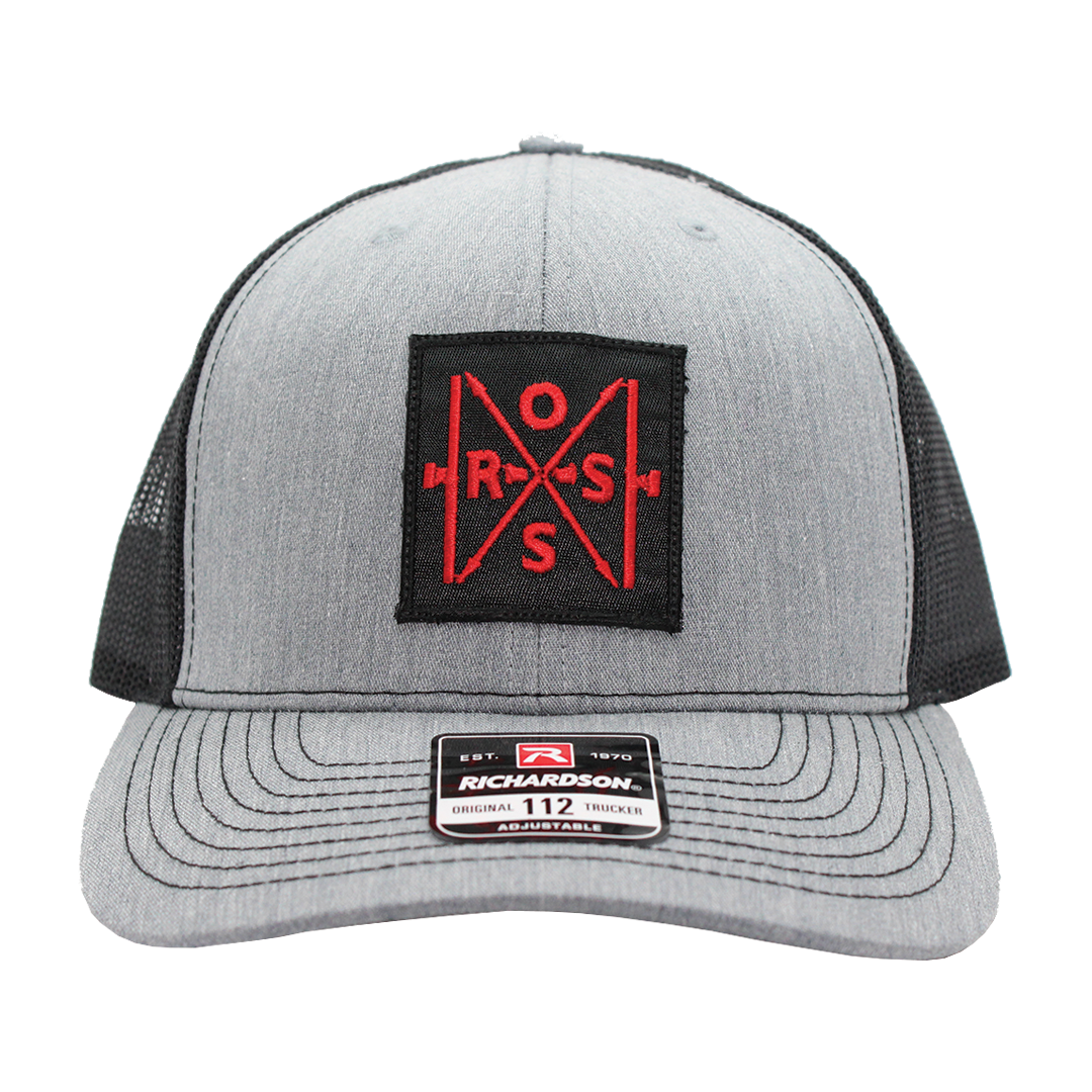 X Pattern Hat