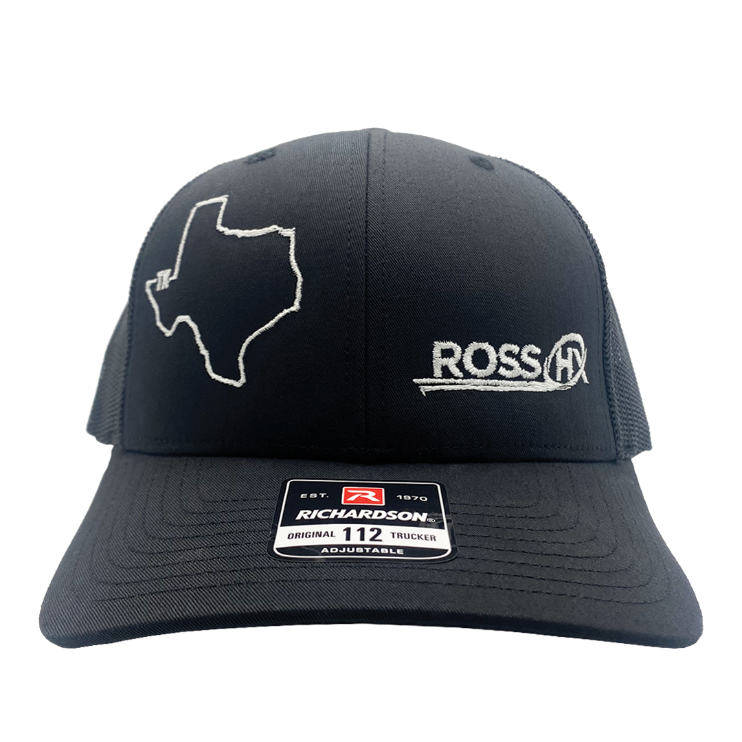 Texas Outline Classic Logo Hat