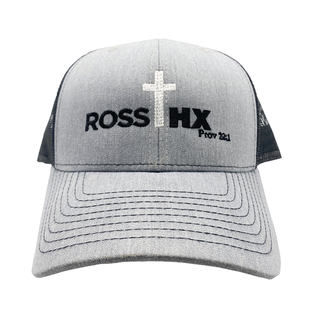 Proverbs 22:1 Cross Hat
