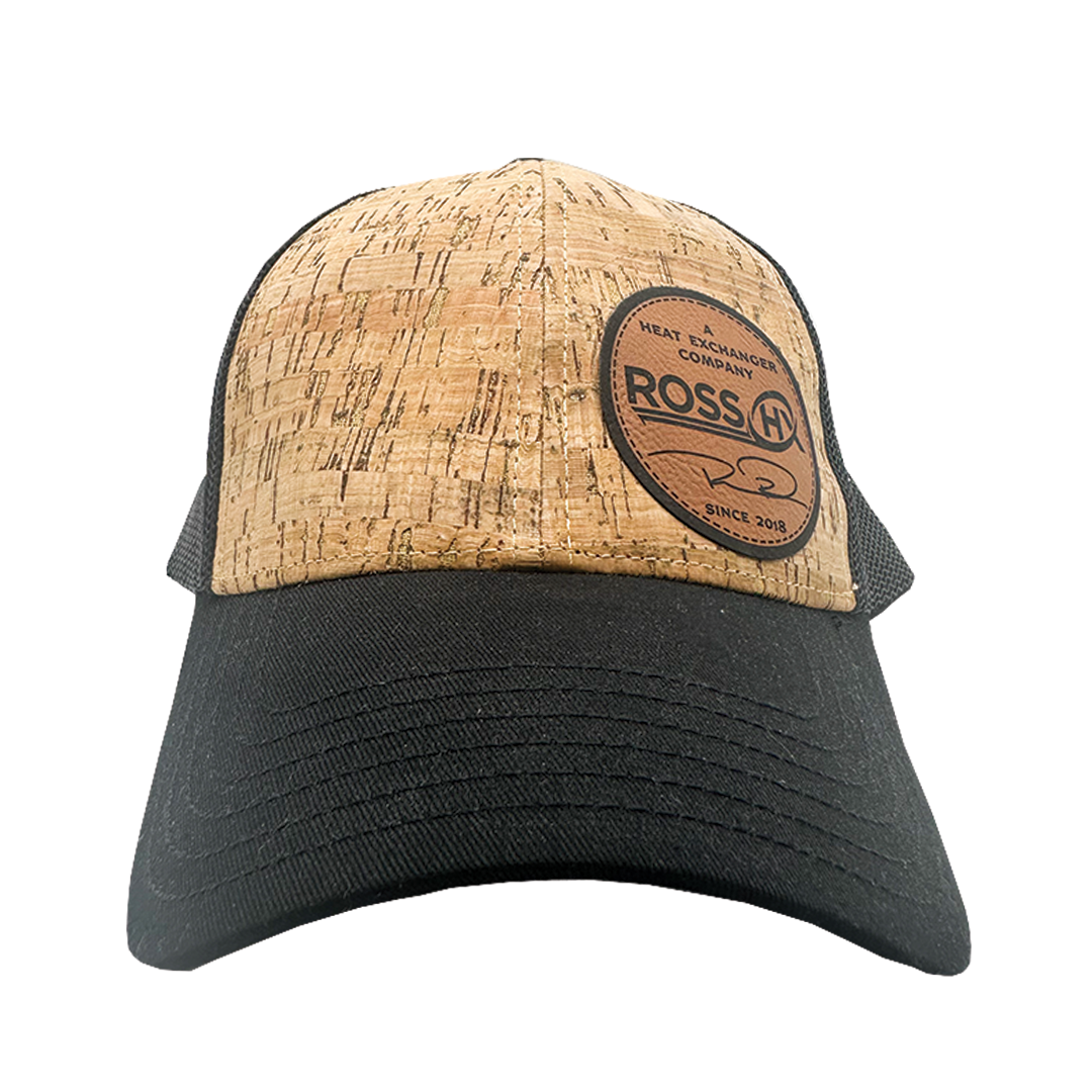 Cork Round Signature Patch Hat