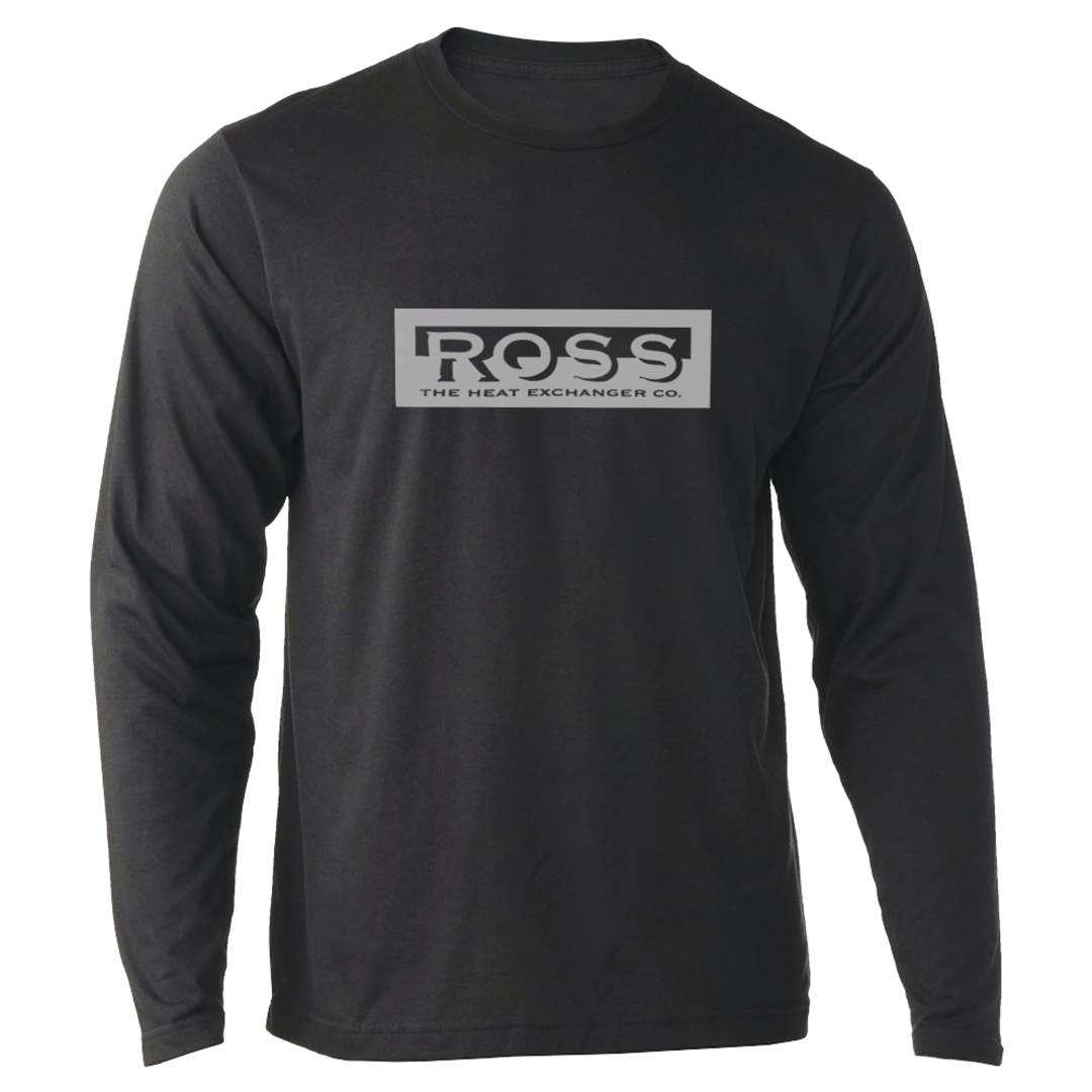 Black Ross HX Block Long Sleeve Shirt