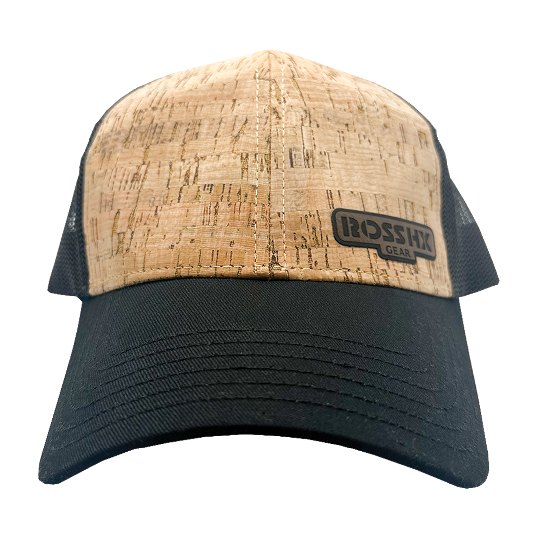Ross HX Leather Patch Cork Hat