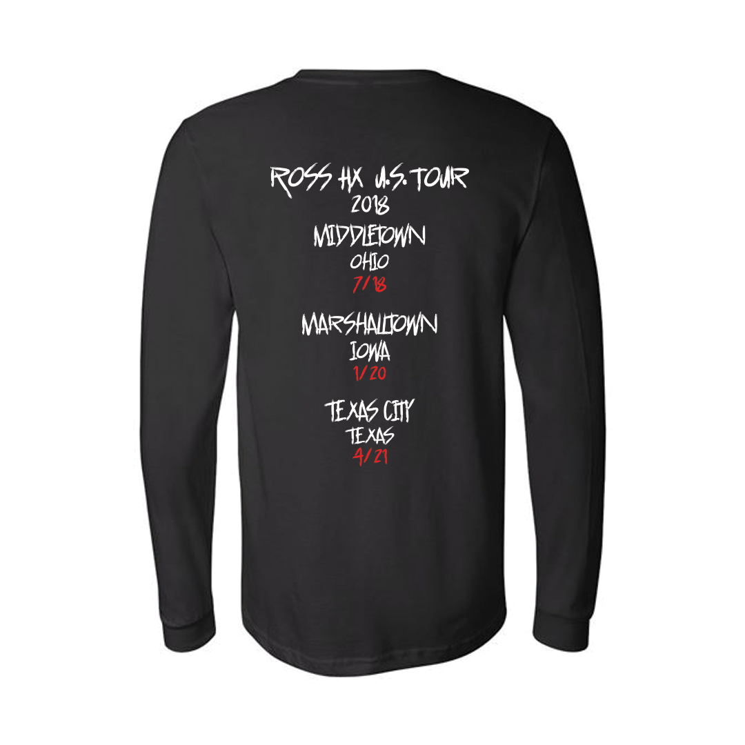 Ross HX U.S. Tour Shirt