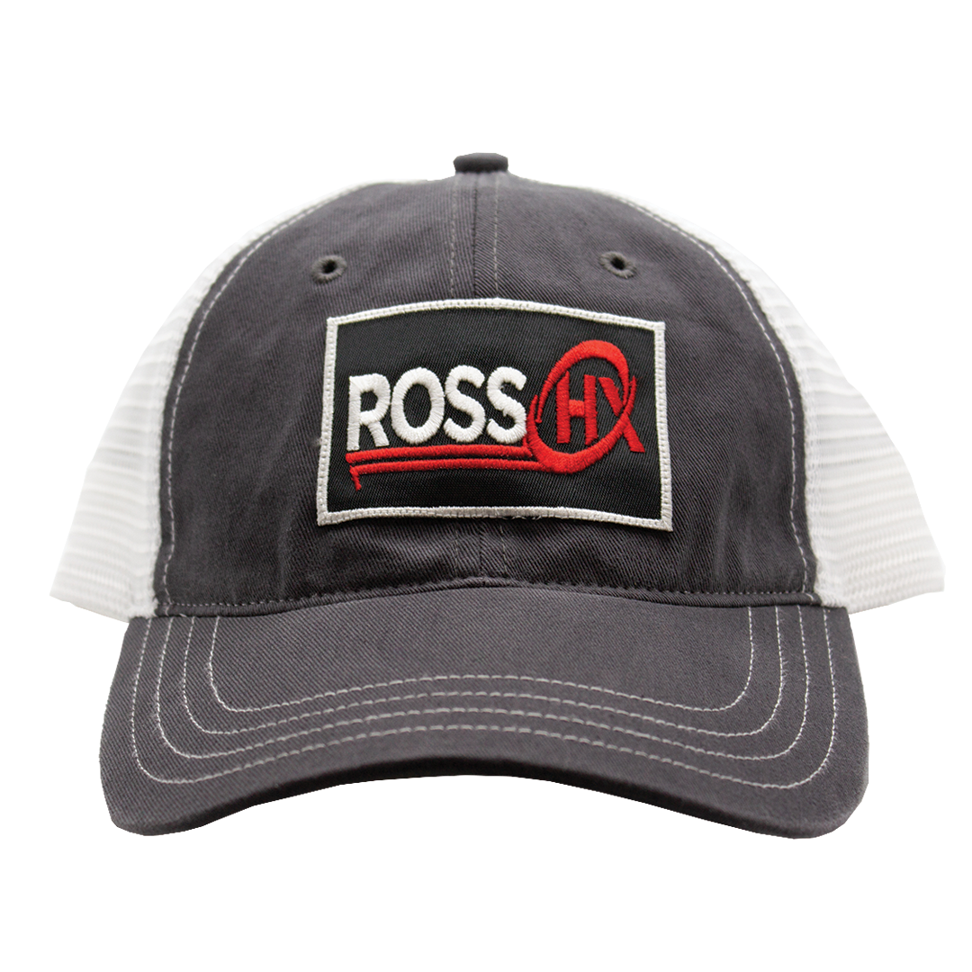 Dark Gray Ross HX Patch Hat