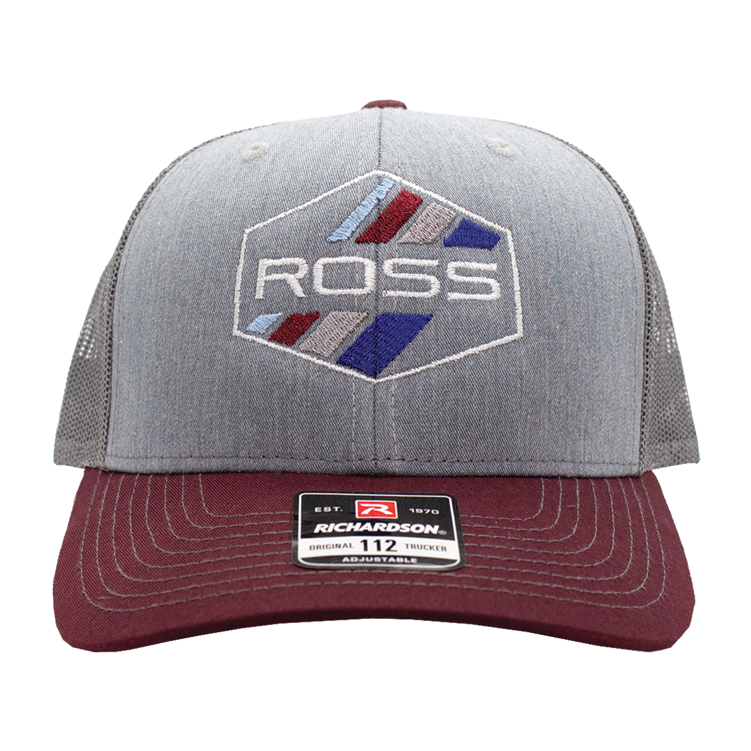 Modern Stripe Ross HX Hat