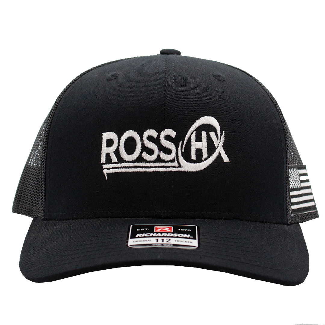 Black Classic Logo Hat