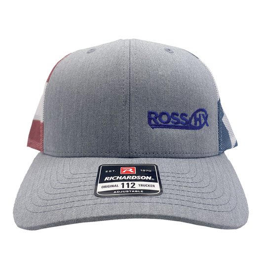Red White & Blue Classic Logo Hat