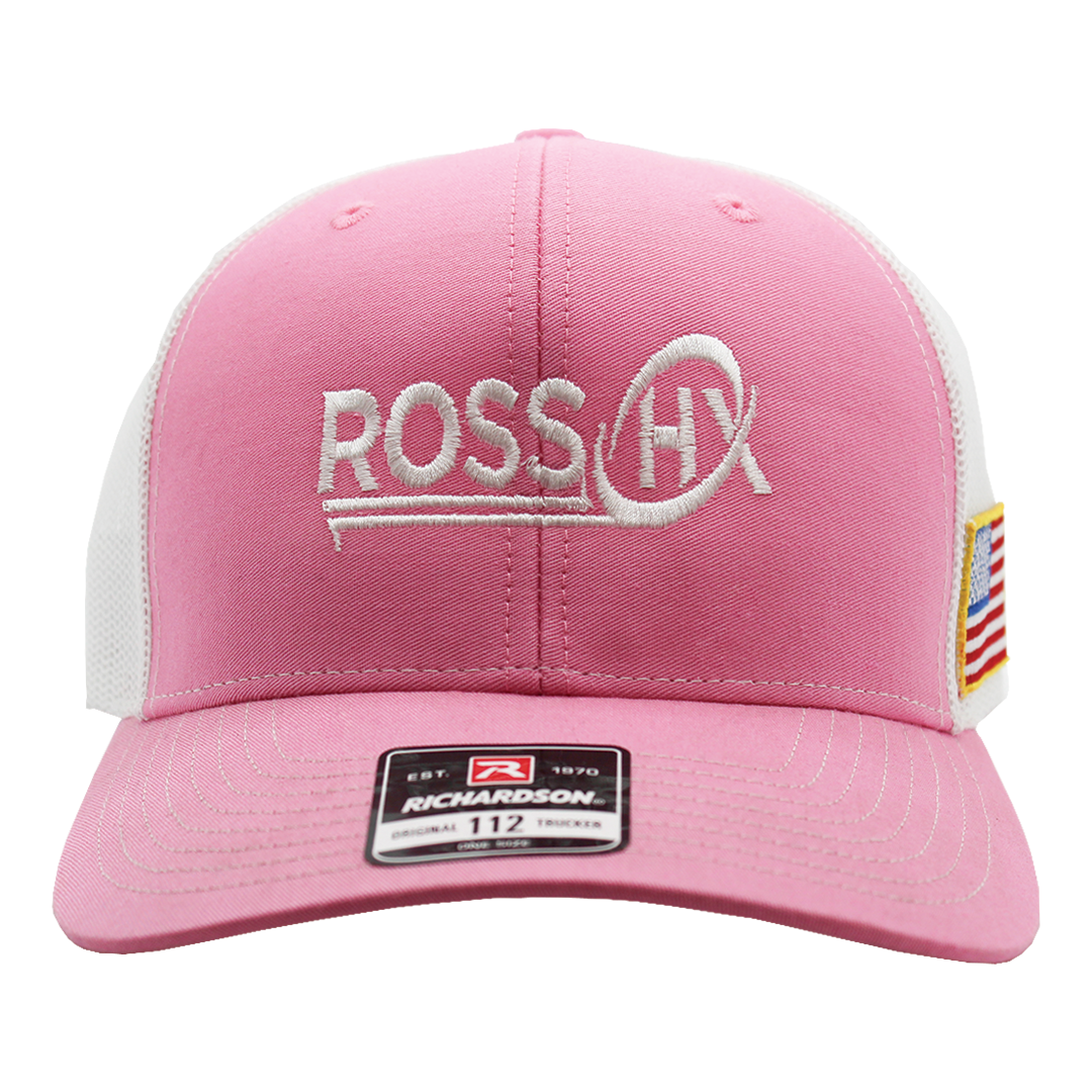 Pink Classic Logo Hat